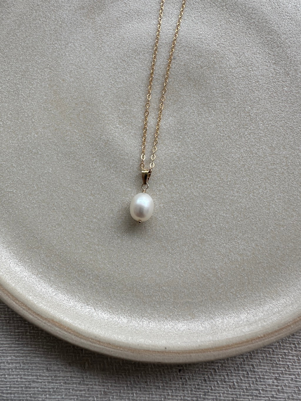 Ivory Rice Necklace - Cat Birch - Beside The Wave