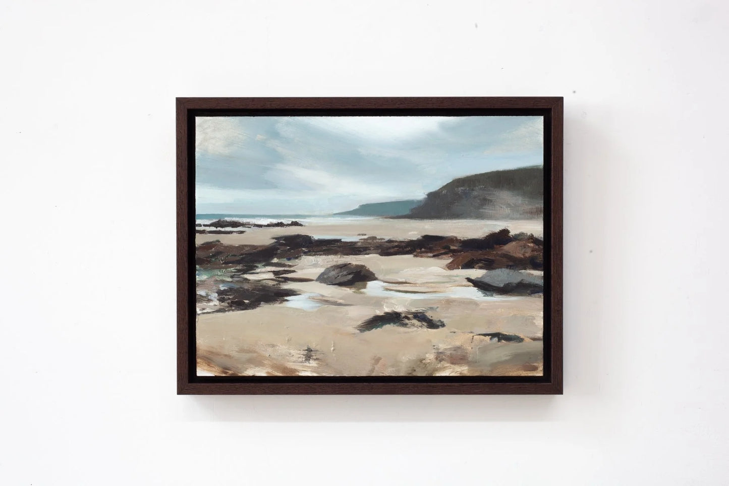 North Eastwards at Porthtowan Study