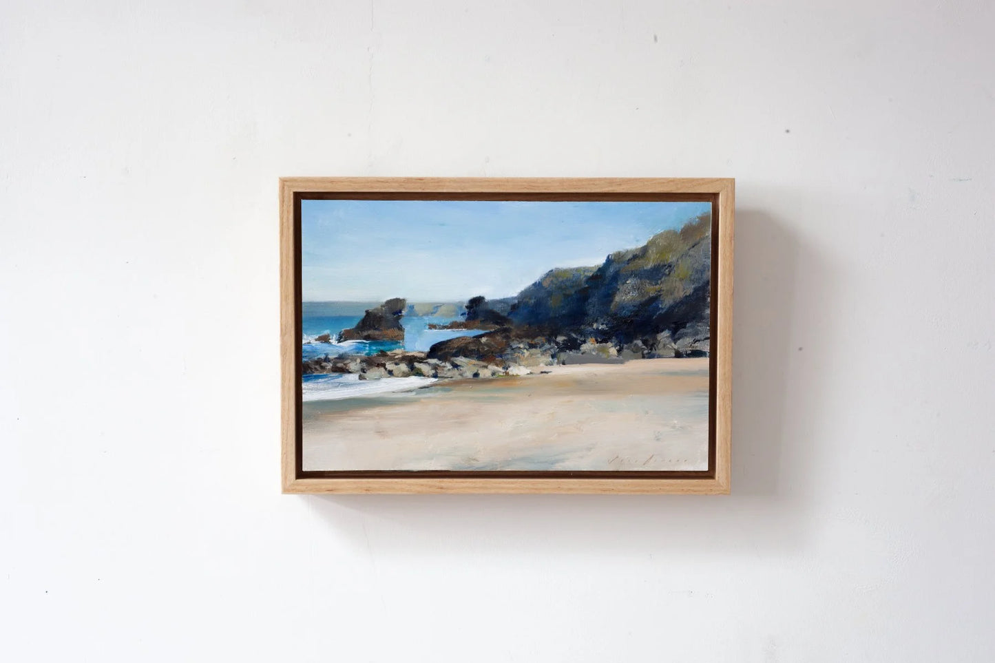 Rocks and Lights at Fishermans Cove Study