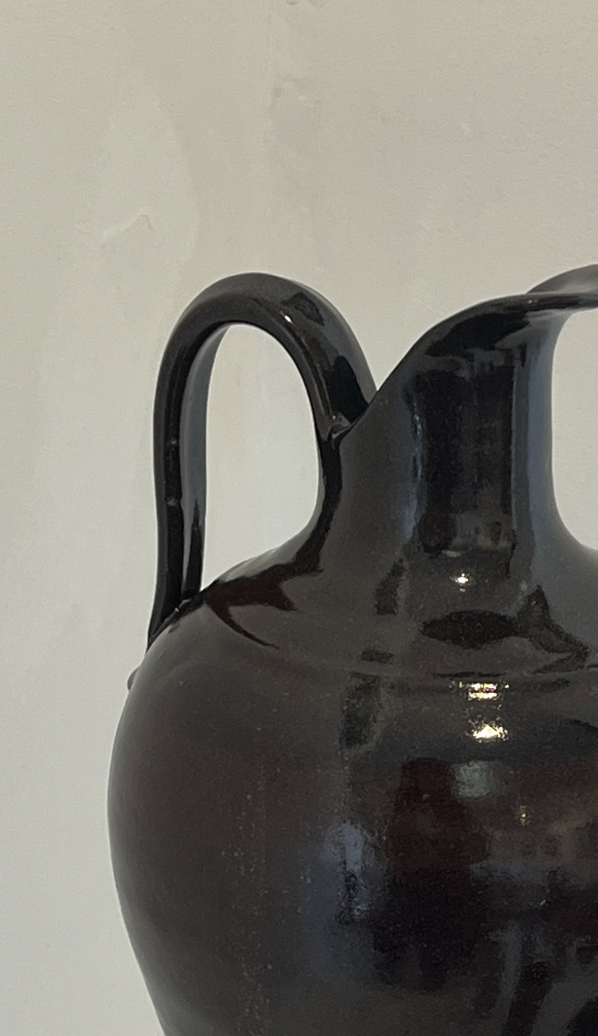 Jug (brown) - Andrew Knee - Beside The Wave