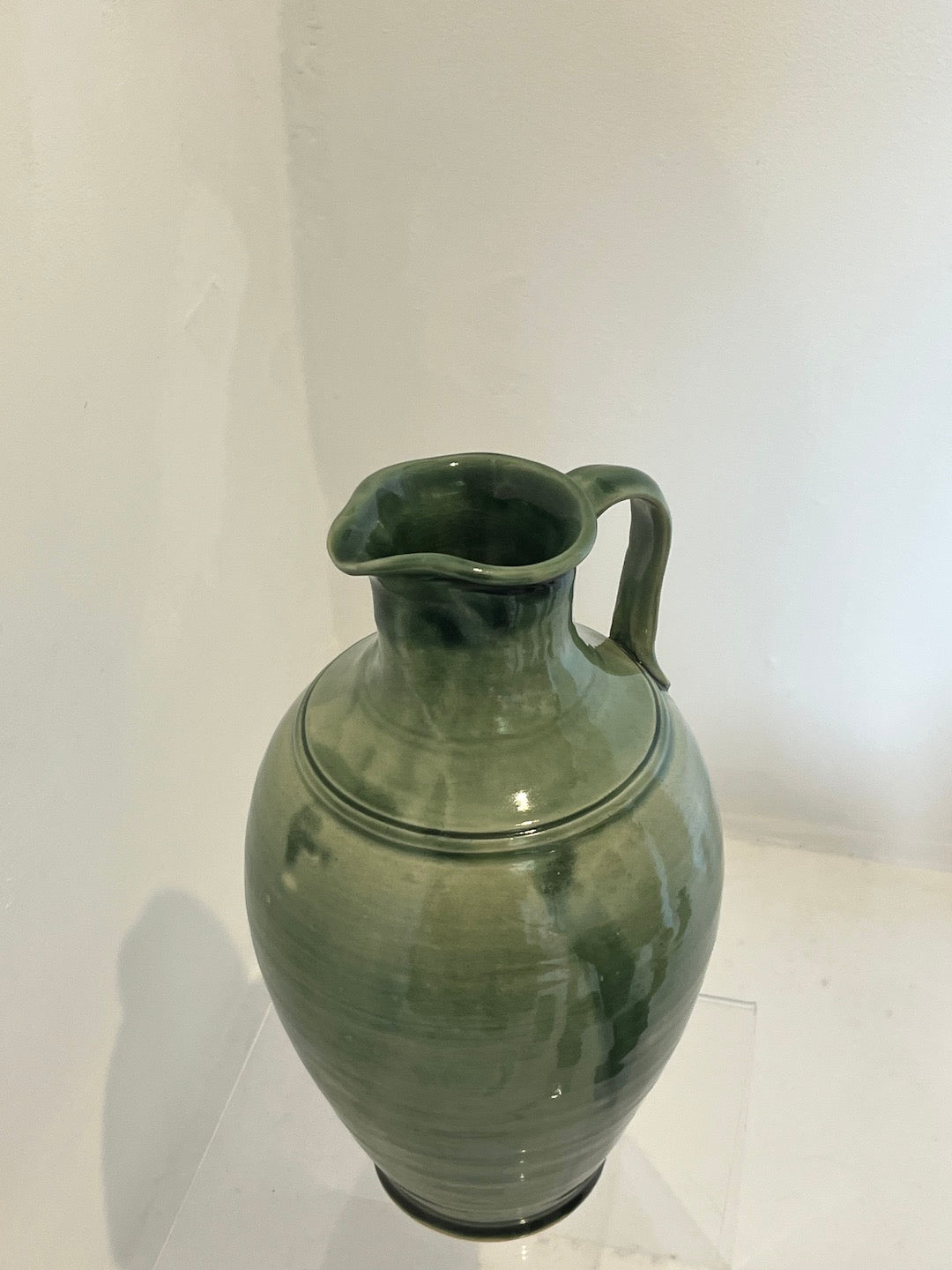 Jug (green) - Andrew Knee - Beside The Wave