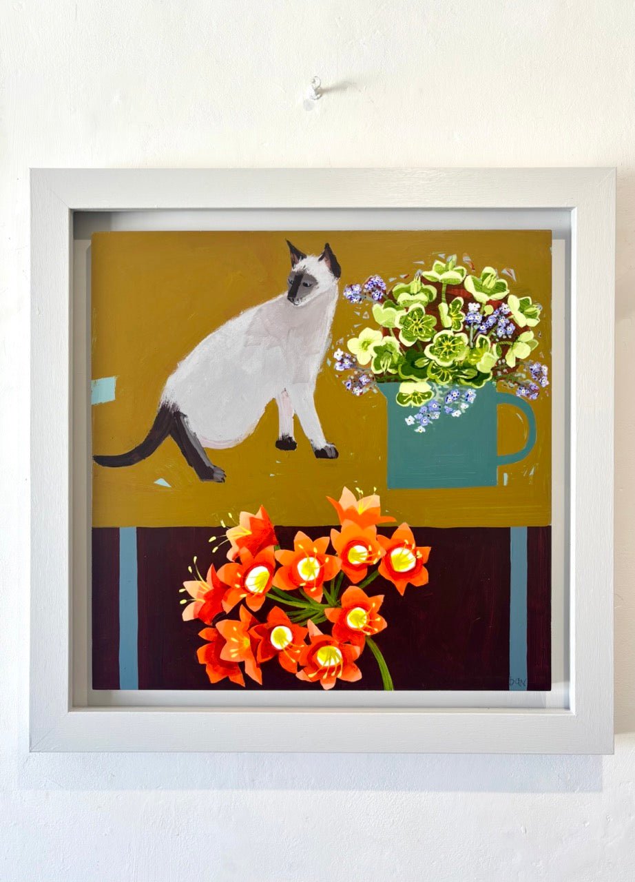 Junior Siamese-Emma Dunbar-Beside The Wave