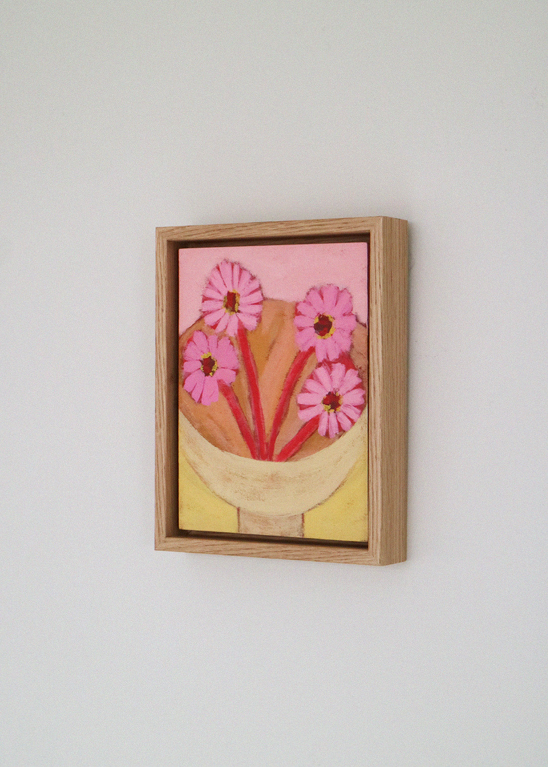 Zinnia Bowl I