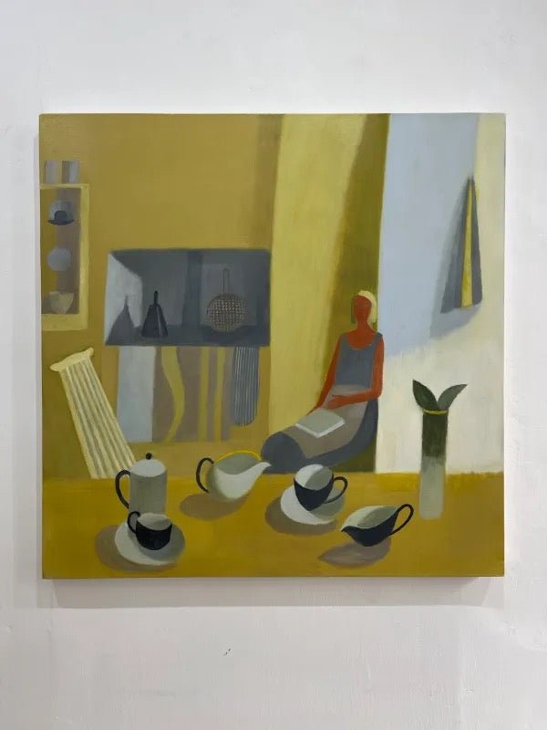 Kitchen - Mary Mabbutt - Beside The Wave