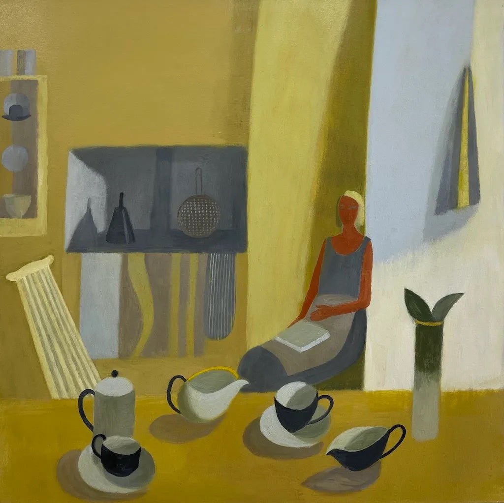 Kitchen - Mary Mabbutt - Beside The Wave