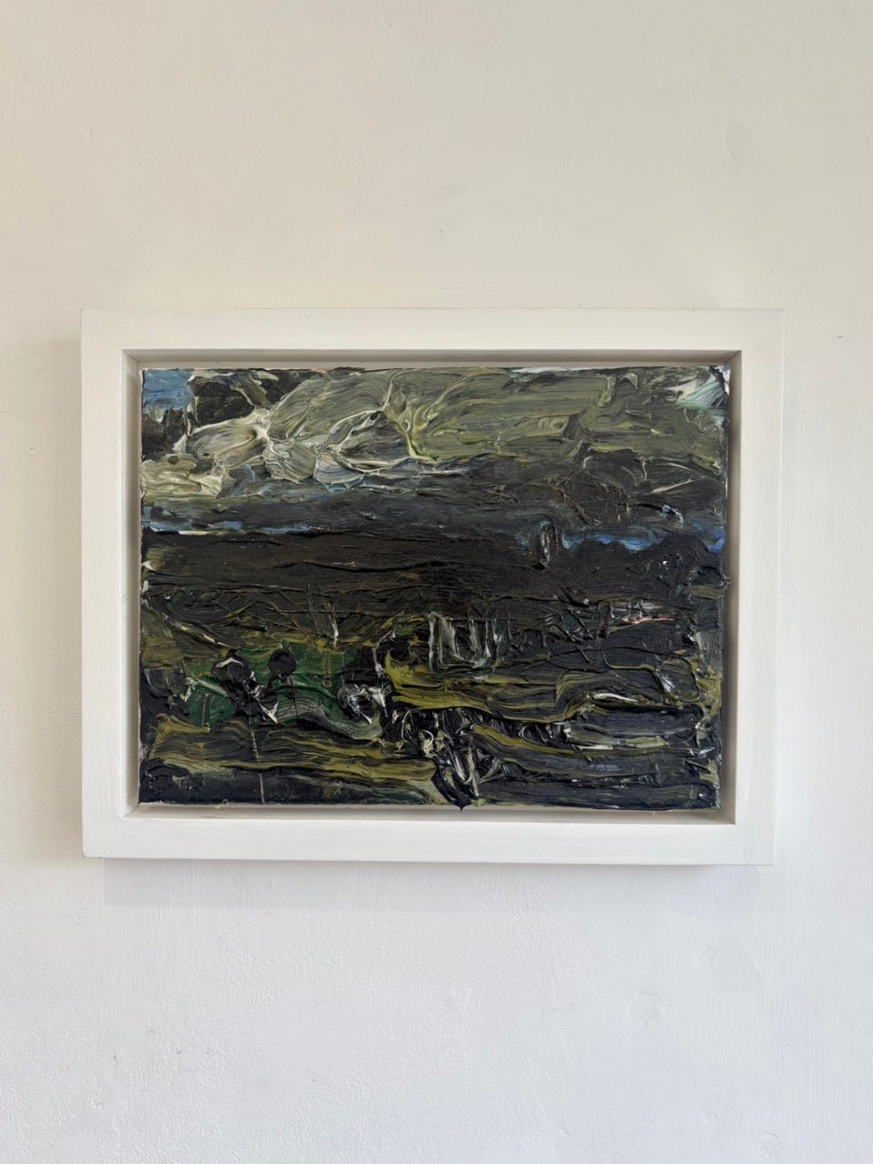 Landscape With Black Horizon-Miles Heseltine-Beside The Wave
