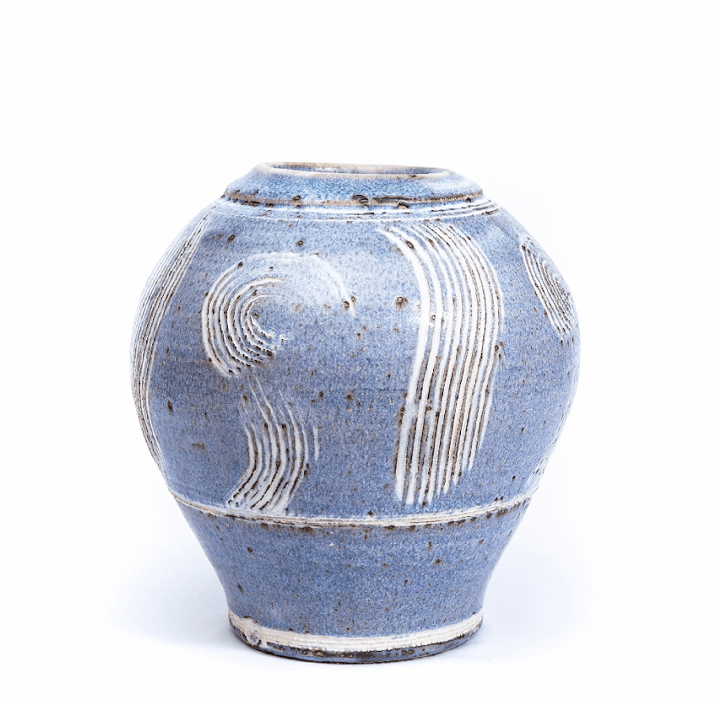 Large Tsubo Jar - Andrew Knee - Beside The Wave