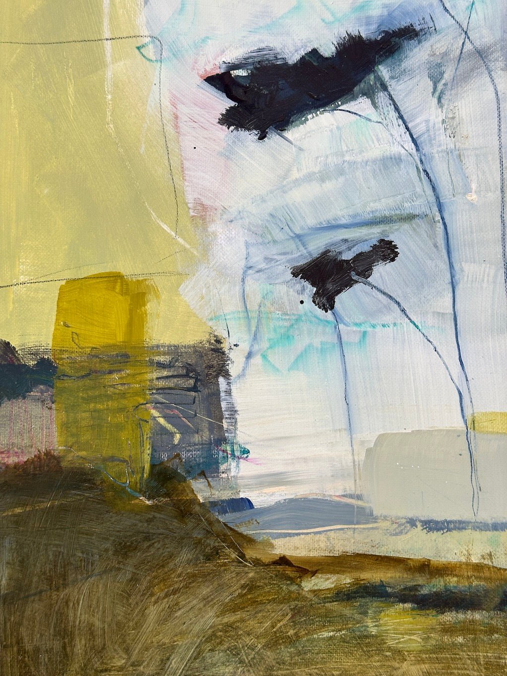 Layers & Lines, Helford River - Aisleigh Anne - Beside The Wave