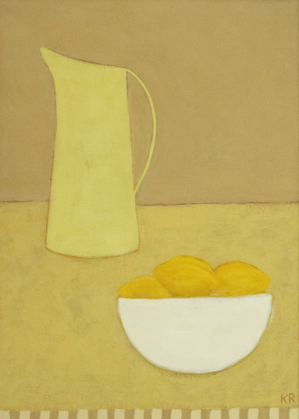 Lemon Table - Katie Roberts - Beside The Wave
