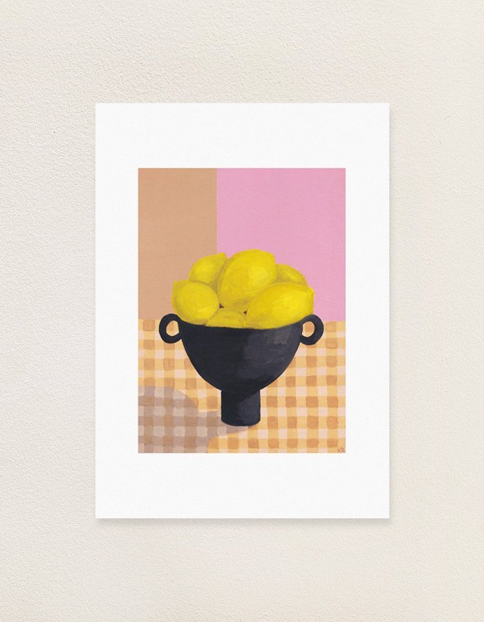 Lemons - Katie Roberts - Beside The Wave