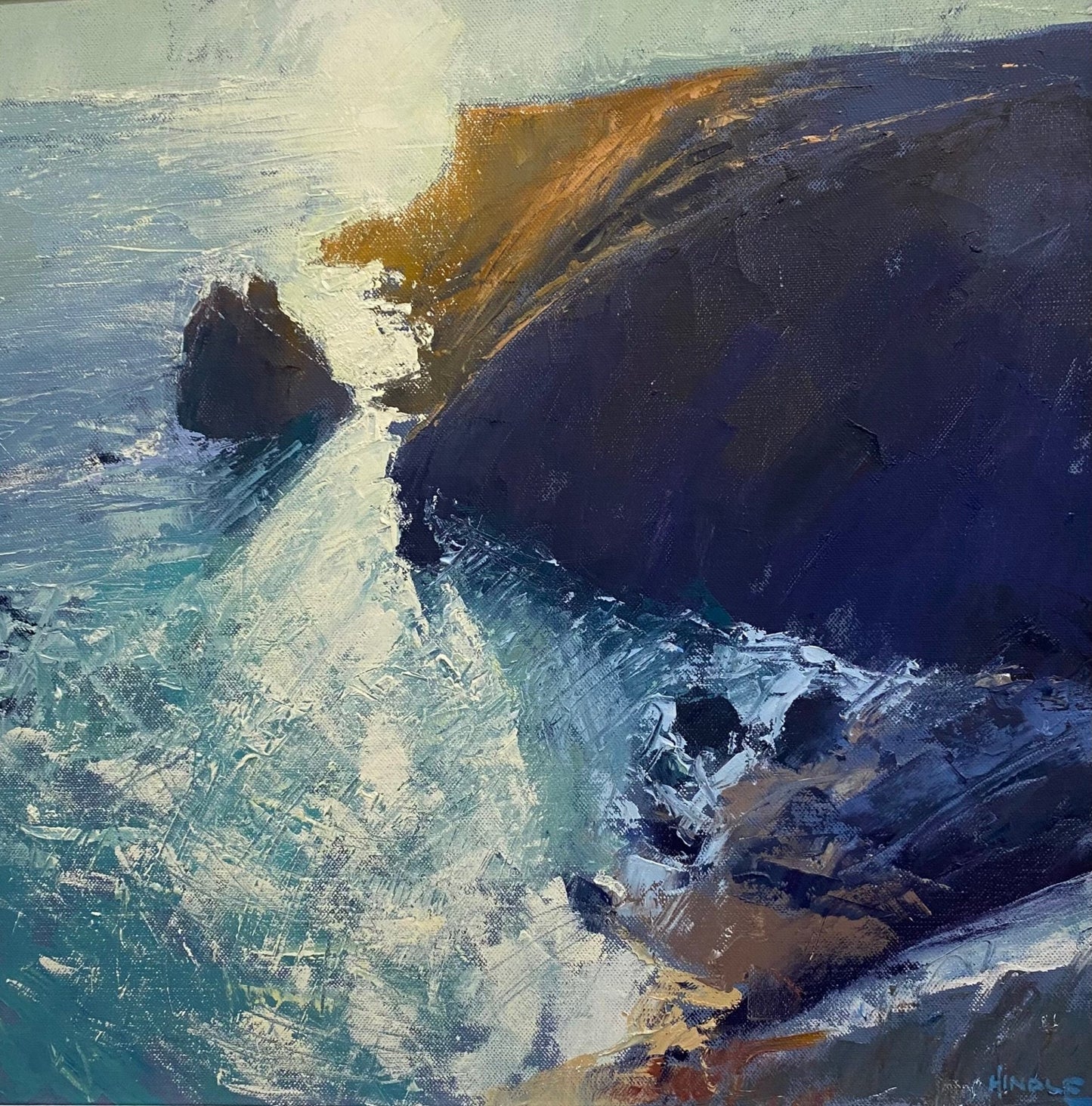 Light and Shade, Park Head - Mike Hindle - Beside The Wave