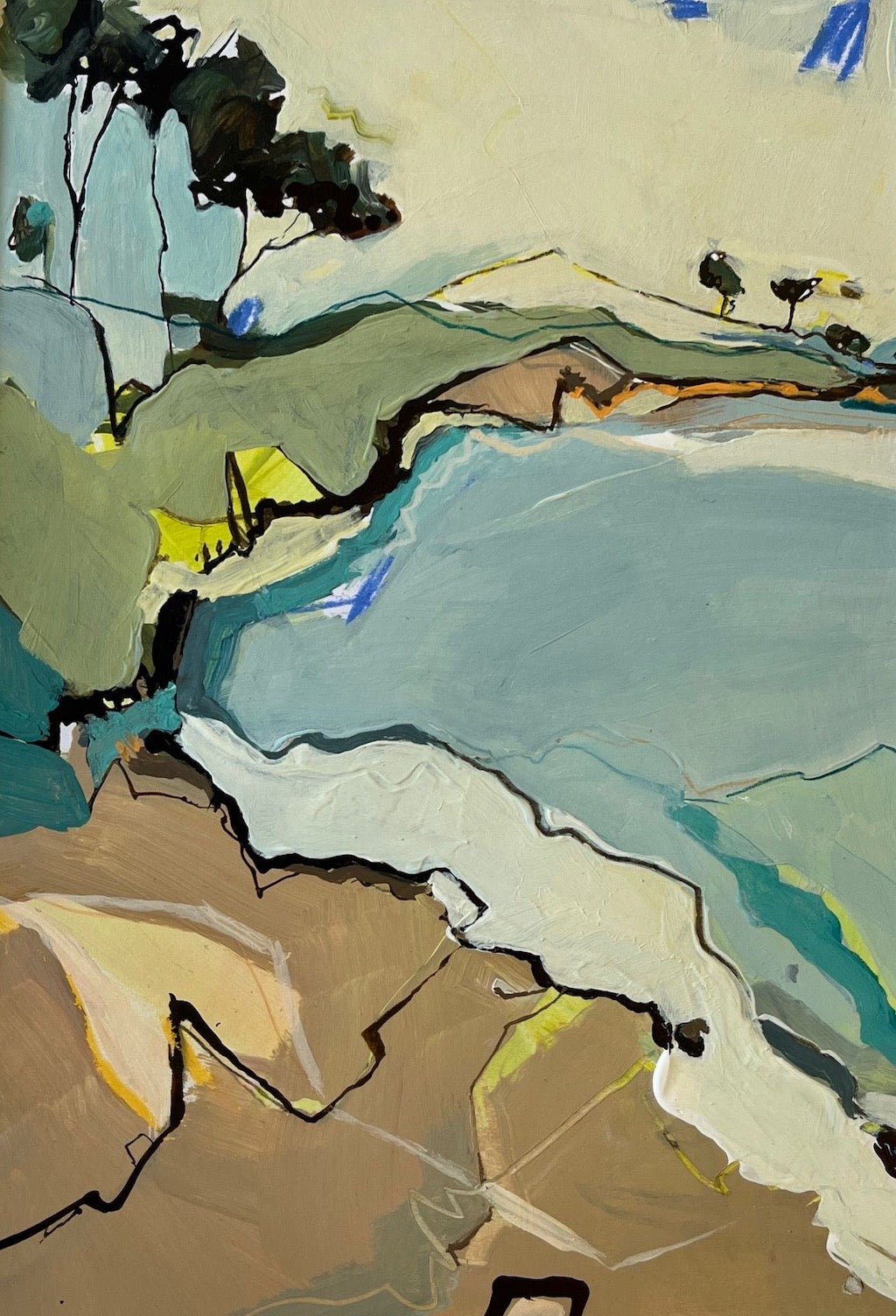 Lime Green Undertone - Aisleigh Anne - Beside The Wave