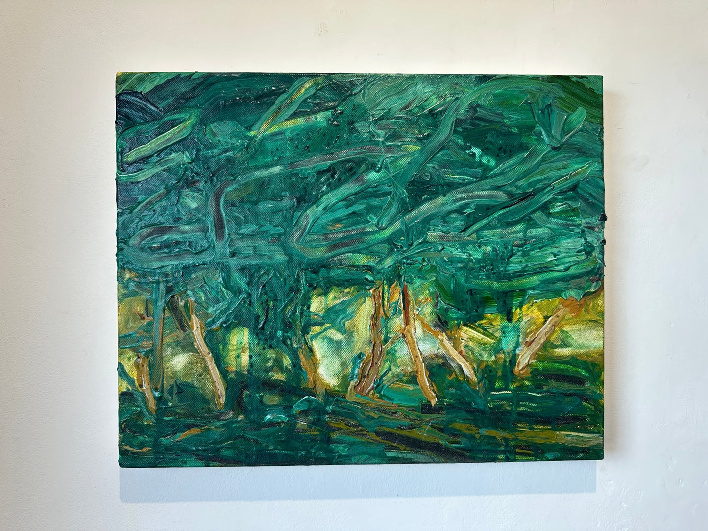 Line of Trees I - Miles Heseltine - Beside The Wave