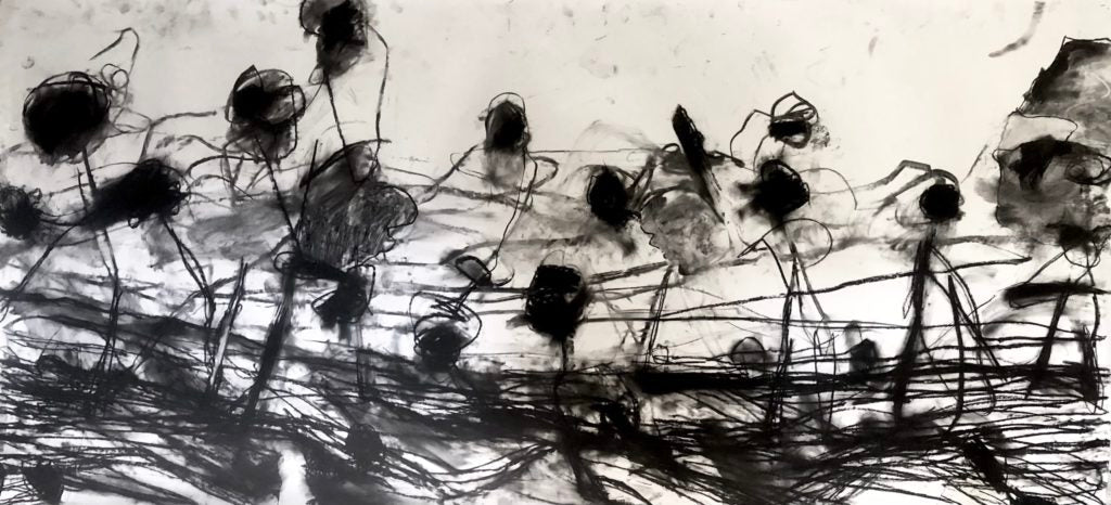 Line of Trees, June - Miles Heseltine - Beside The Wave