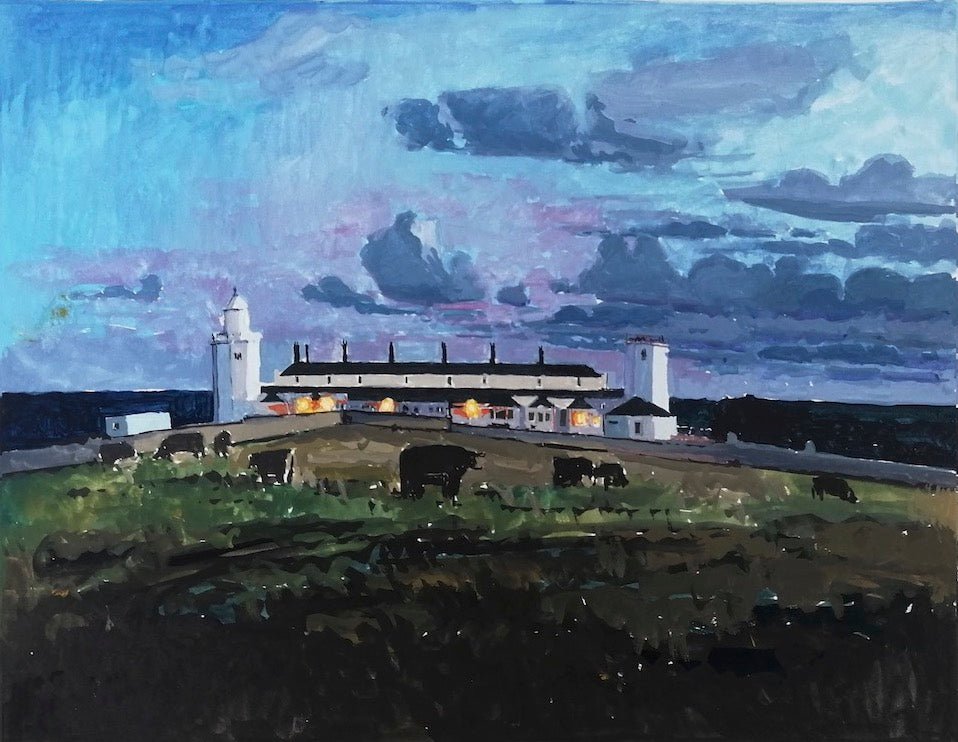 Lizard Lighthouse - Hugo Jones - Beside The Wave