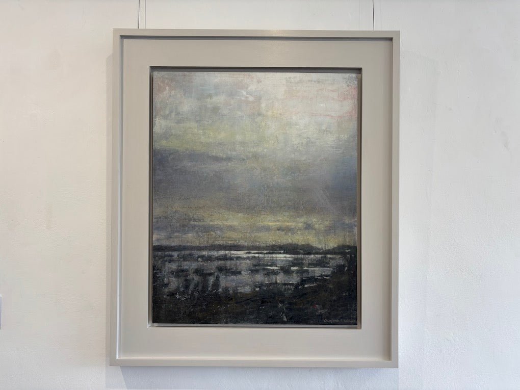 Looking from Greenbank towards the docks - Benjamin Warner - Beside The Wave