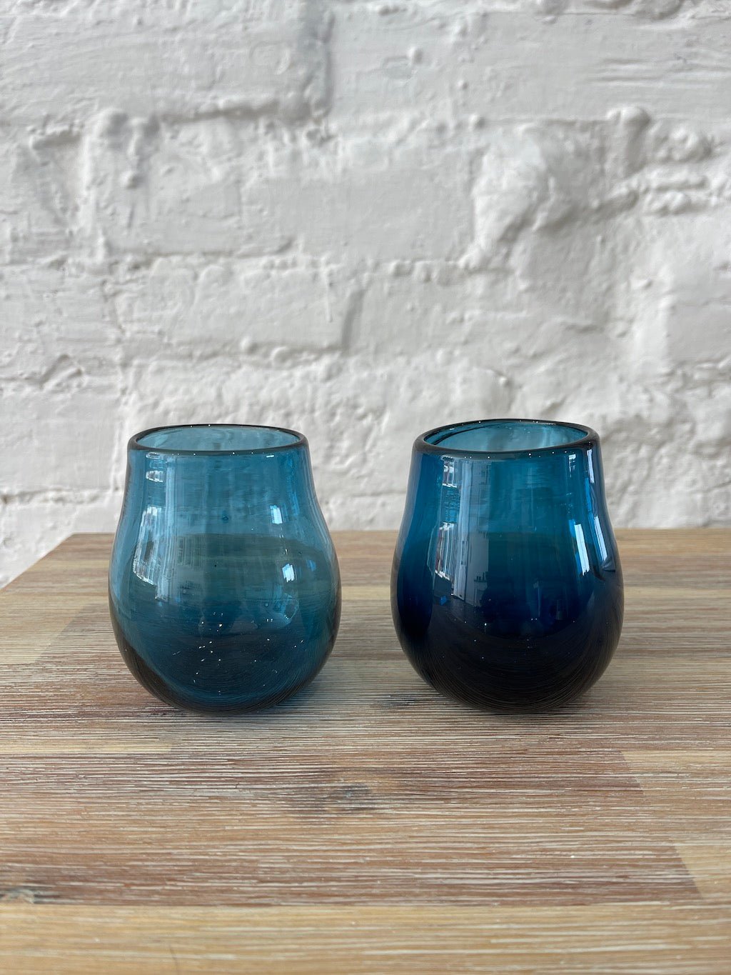Tumbler, Sea Blue - Louisa Raven - Beside The Wave