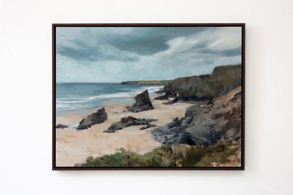 Low Atmosphere at Bedruthan - Jon Doran - Beside The Wave