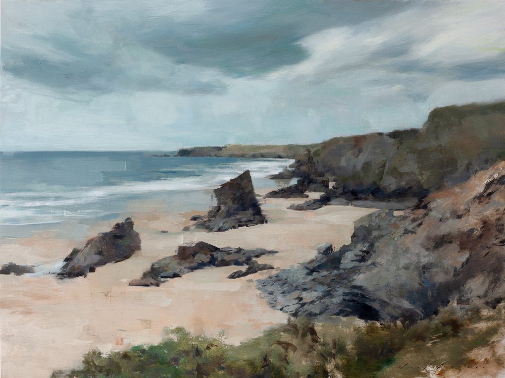 Low Atmosphere at Bedruthan - Jon Doran - Beside The Wave