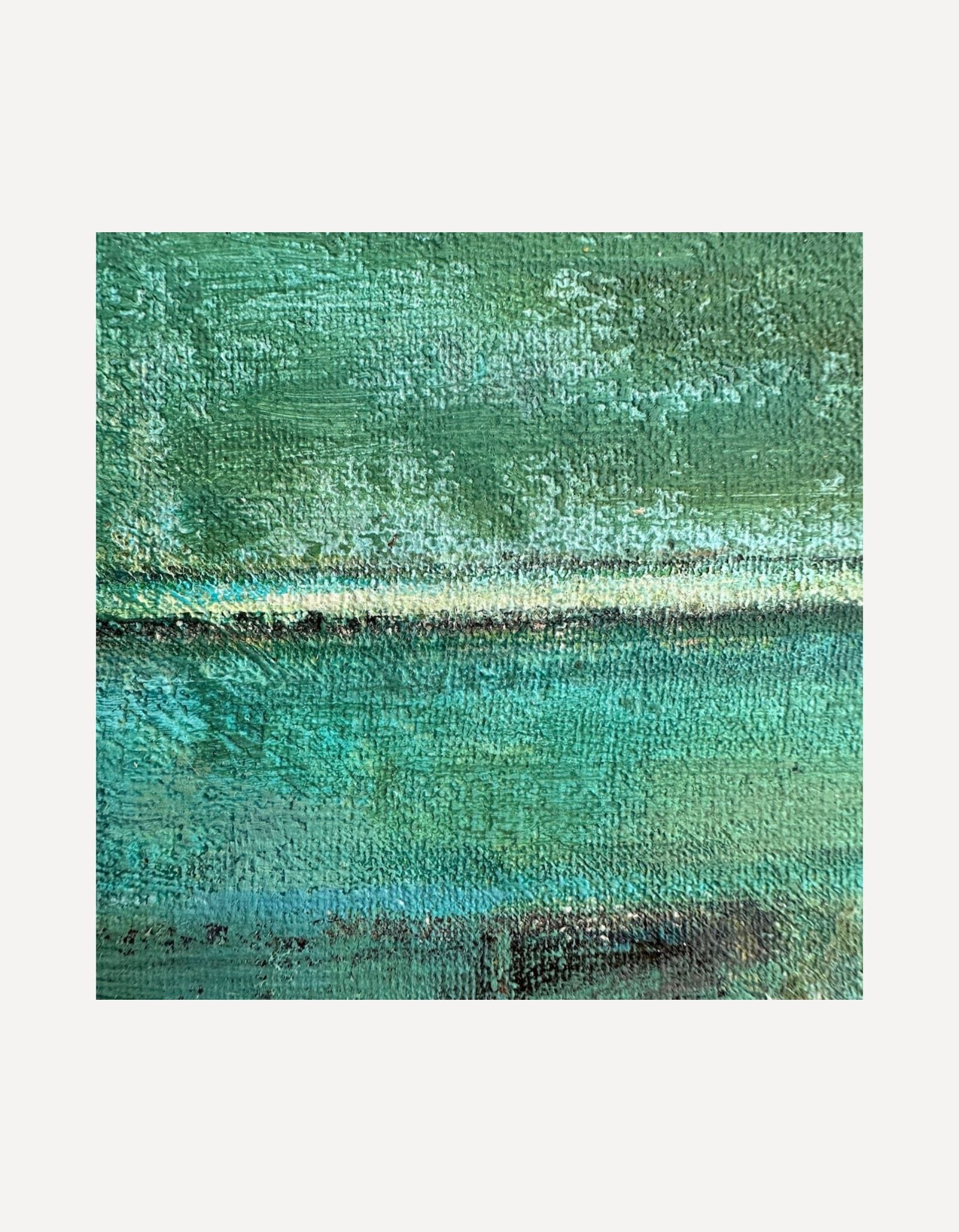 Low Tide Gwithian - Benjamin Warner - Beside The Wave