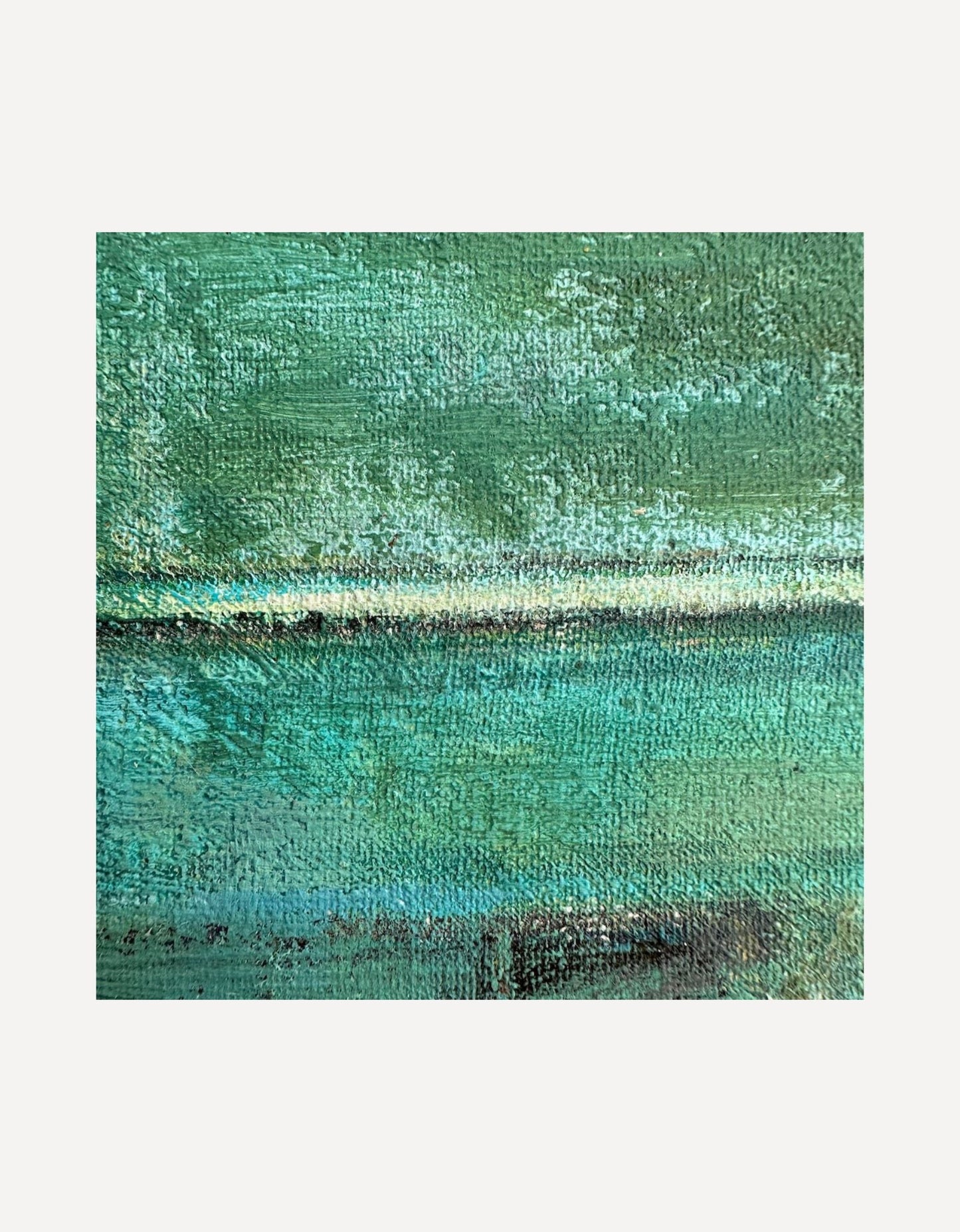 Low Tide Gwithian - Benjamin Warner - Beside The Wave