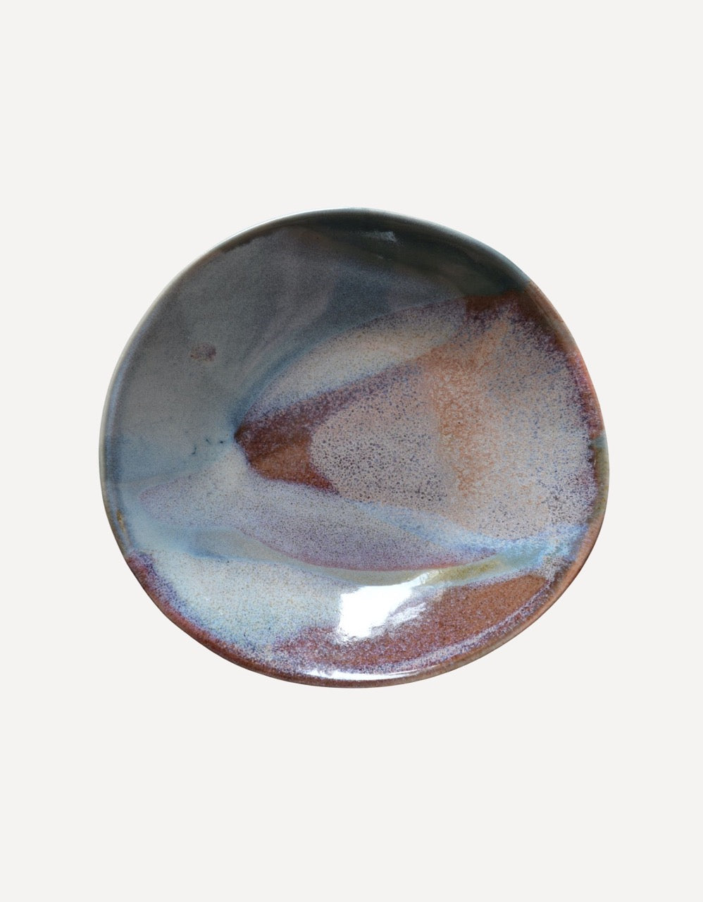 Medium Bowl (Violet Blue)