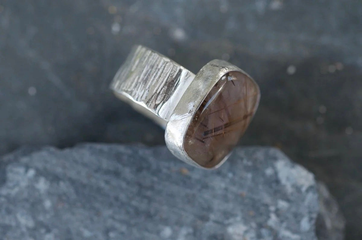 Copper Rutile Ring