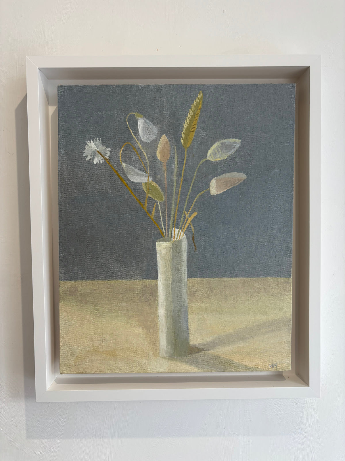 Pot With Grasses I