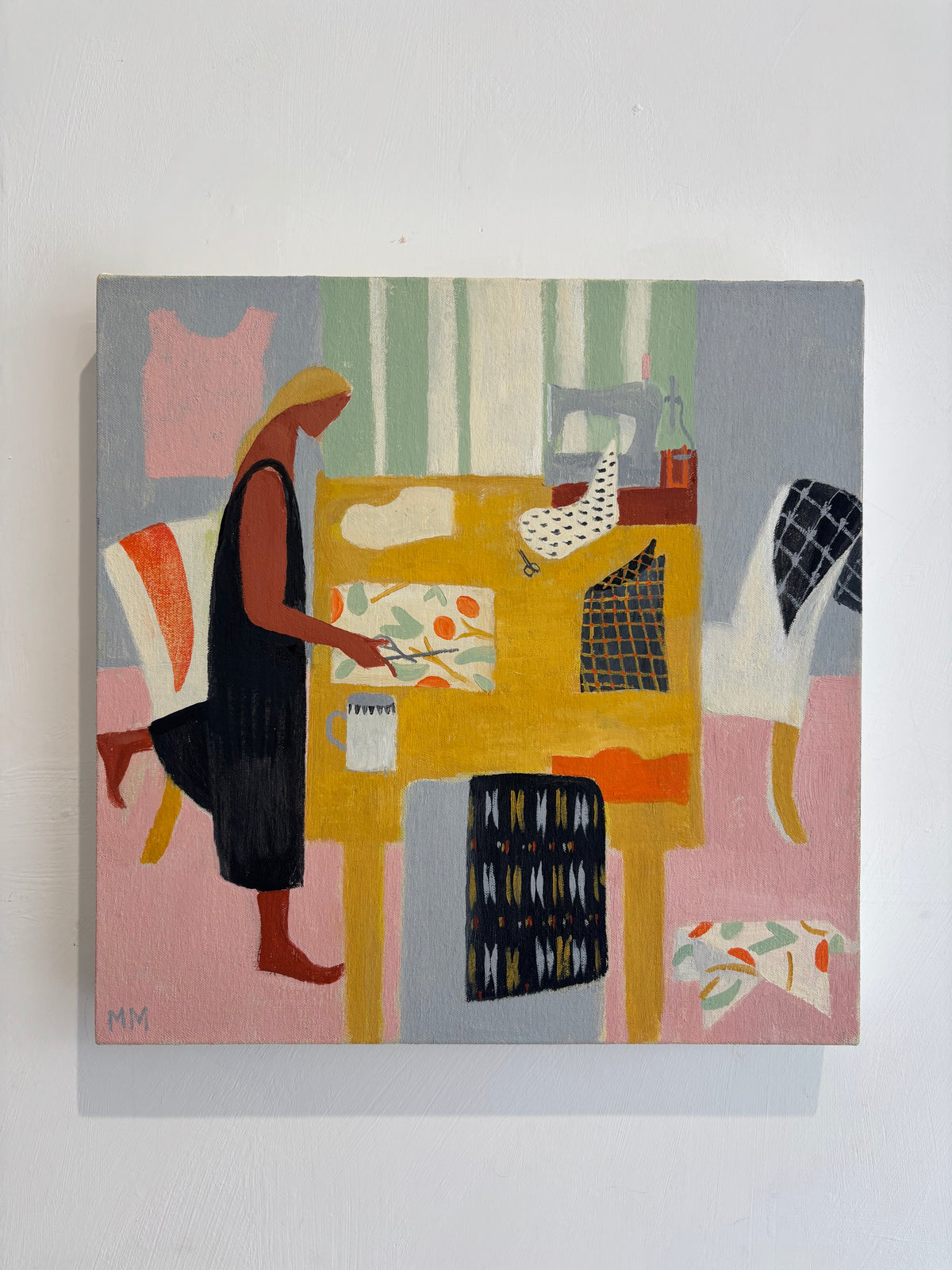 Study For Patchwork