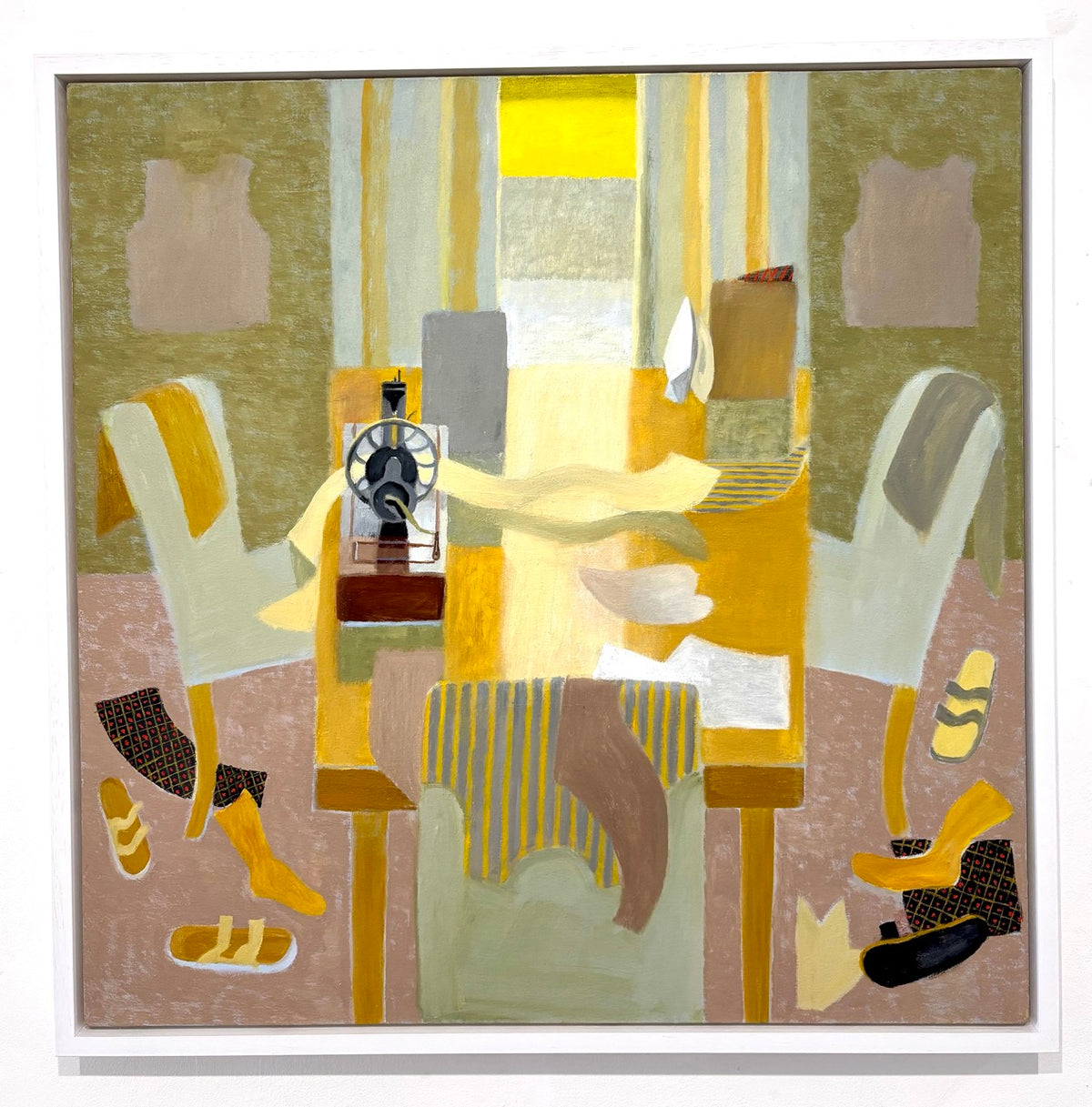 Sunny Sewing Room
