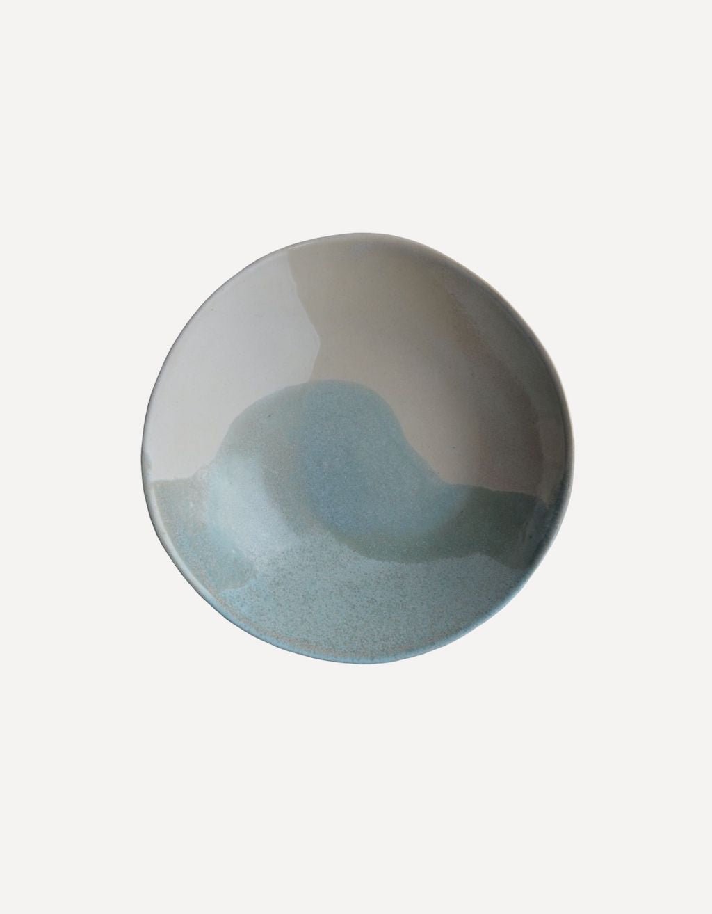 Medium Bowl 6 (Turquoise Shell) - Lucia Fraser - Beside The Wave