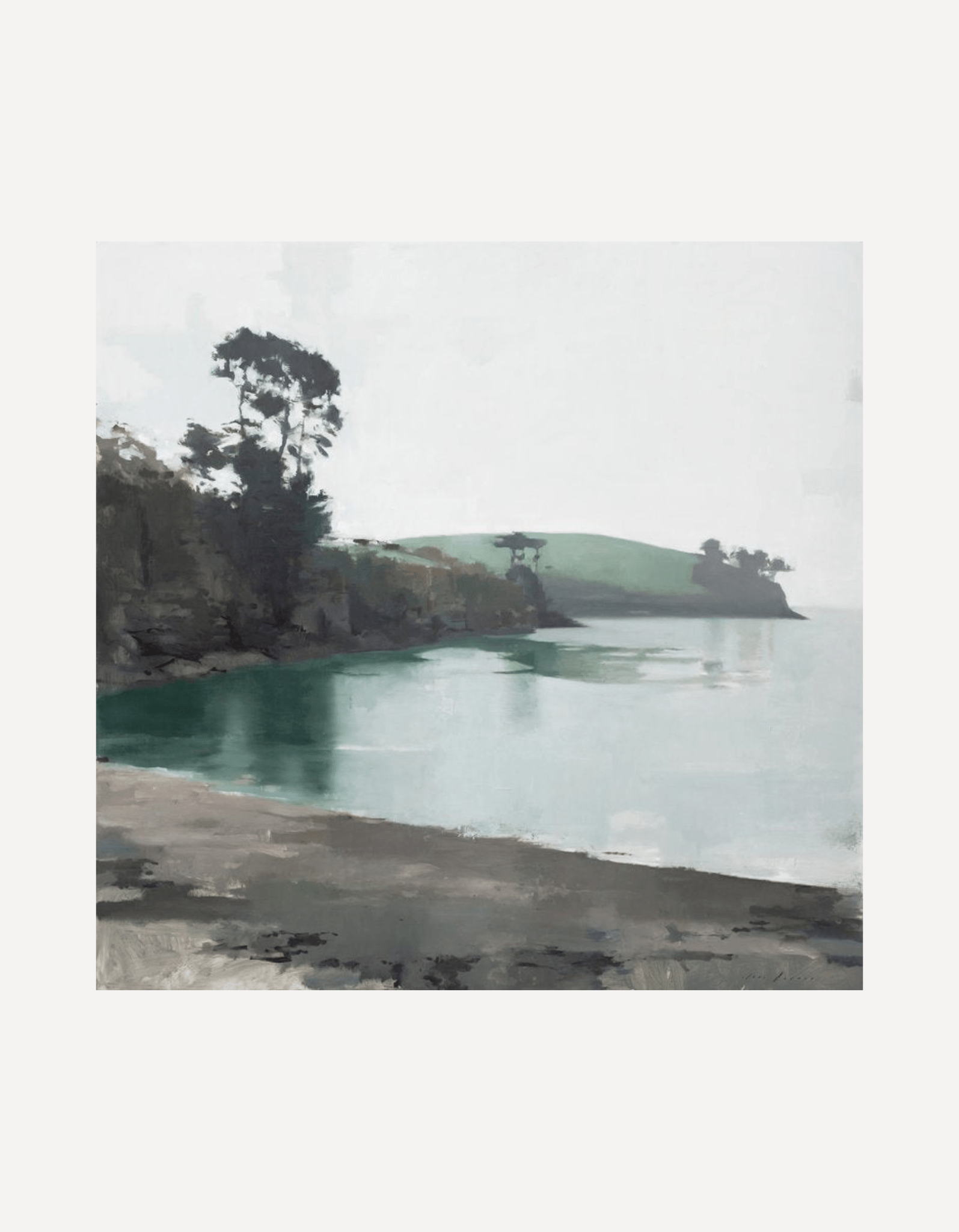 Mist at Grebe Beach - Jon Doran - Beside The Wave