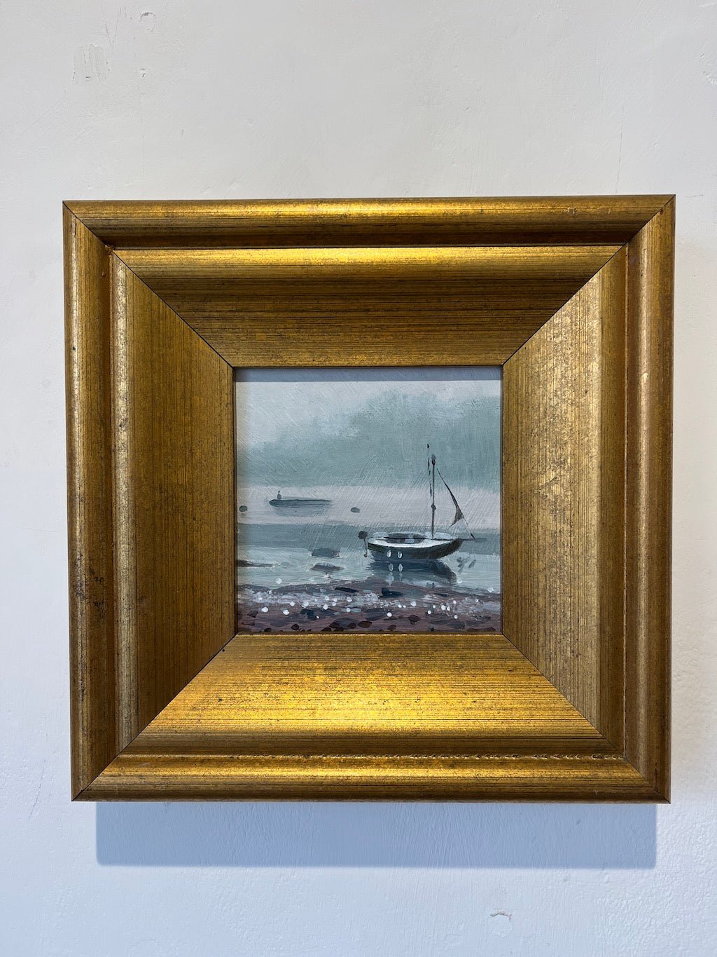 Misty Creek, Low Tide - Sarah Wimperis - Beside The Wave