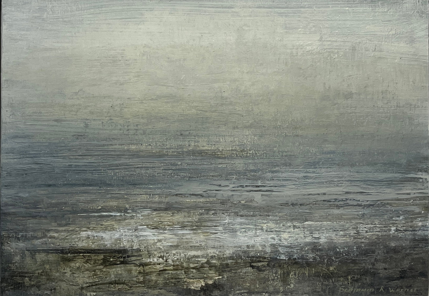 Misty Morning, August - Benjamin Warner - Beside The Wave