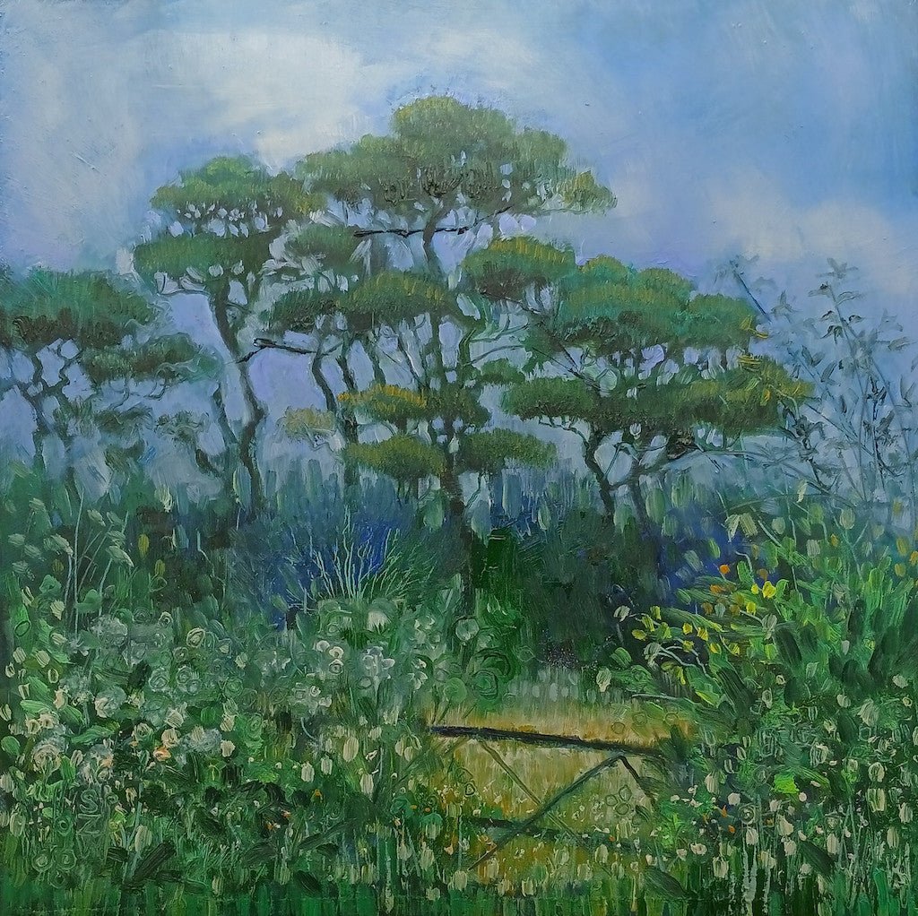 Misty Pines - Sarah Wimperis - Beside The Wave