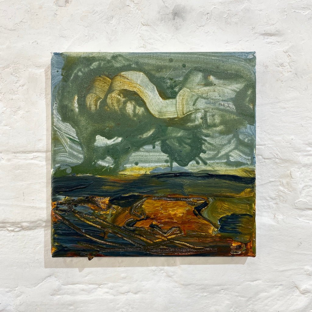 Moorland XVI - Miles Heseltine - Beside The Wave