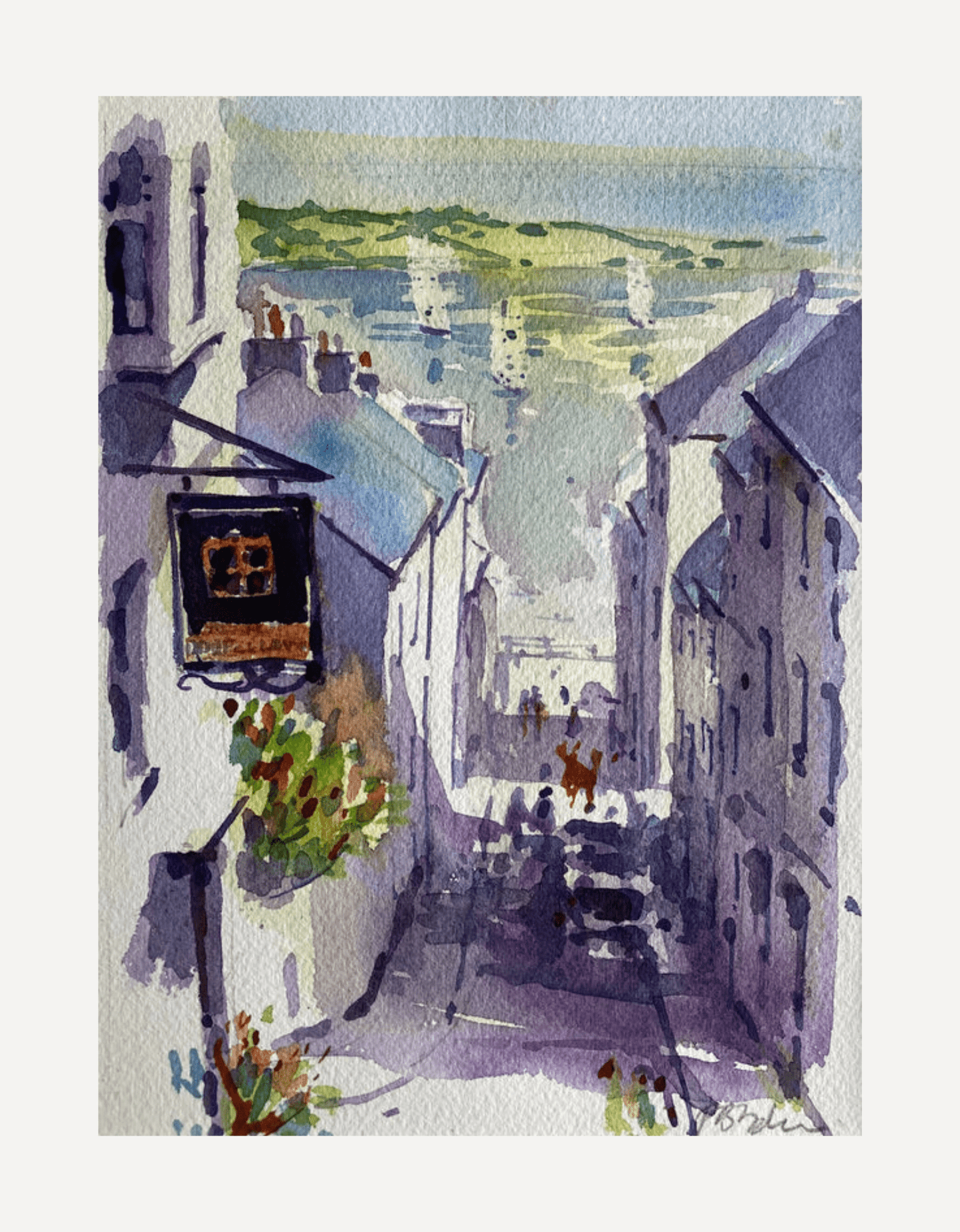 Morning Light Falmouth - Peter Blodau - Beside The Wave