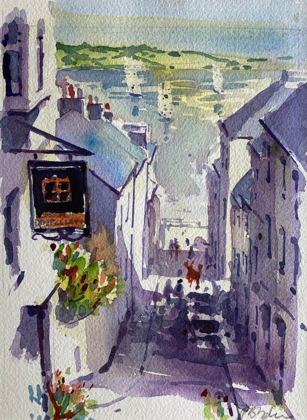 Morning Light Falmouth - Peter Blodau - Beside The Wave