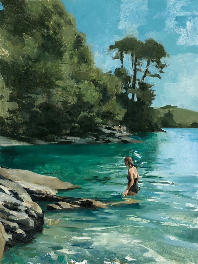 Morning Swimmer No.7 - Jon Doran - Beside The Wave