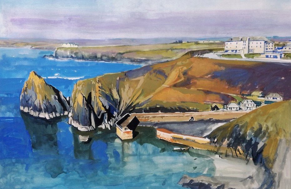 Mullion - Hugo Jones - Beside The Wave