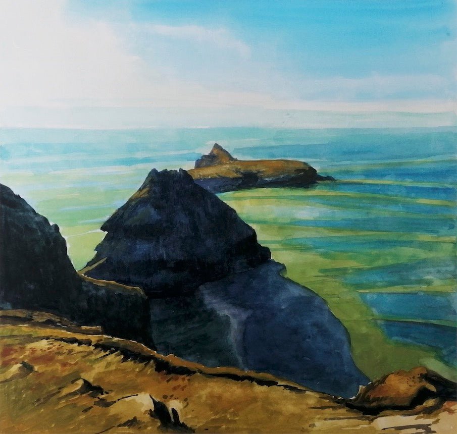 Mullion Island - Hugo Jones - Beside The Wave