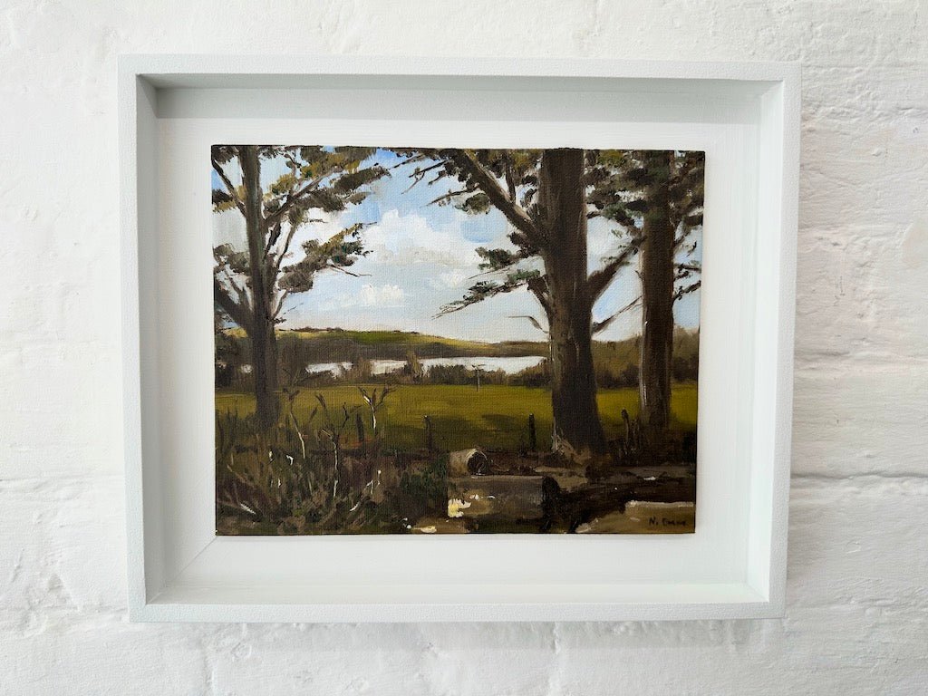 Nearly at Grebe - Nancy Crewe - Beside The Wave