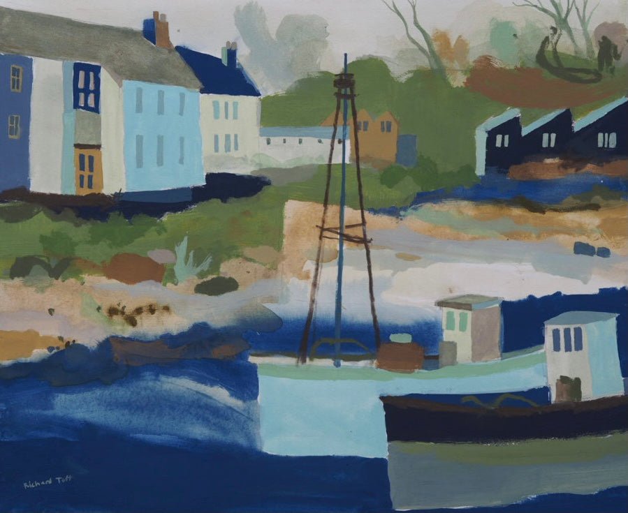Newlyn Trawlers - Richard Tuff - Beside The Wave