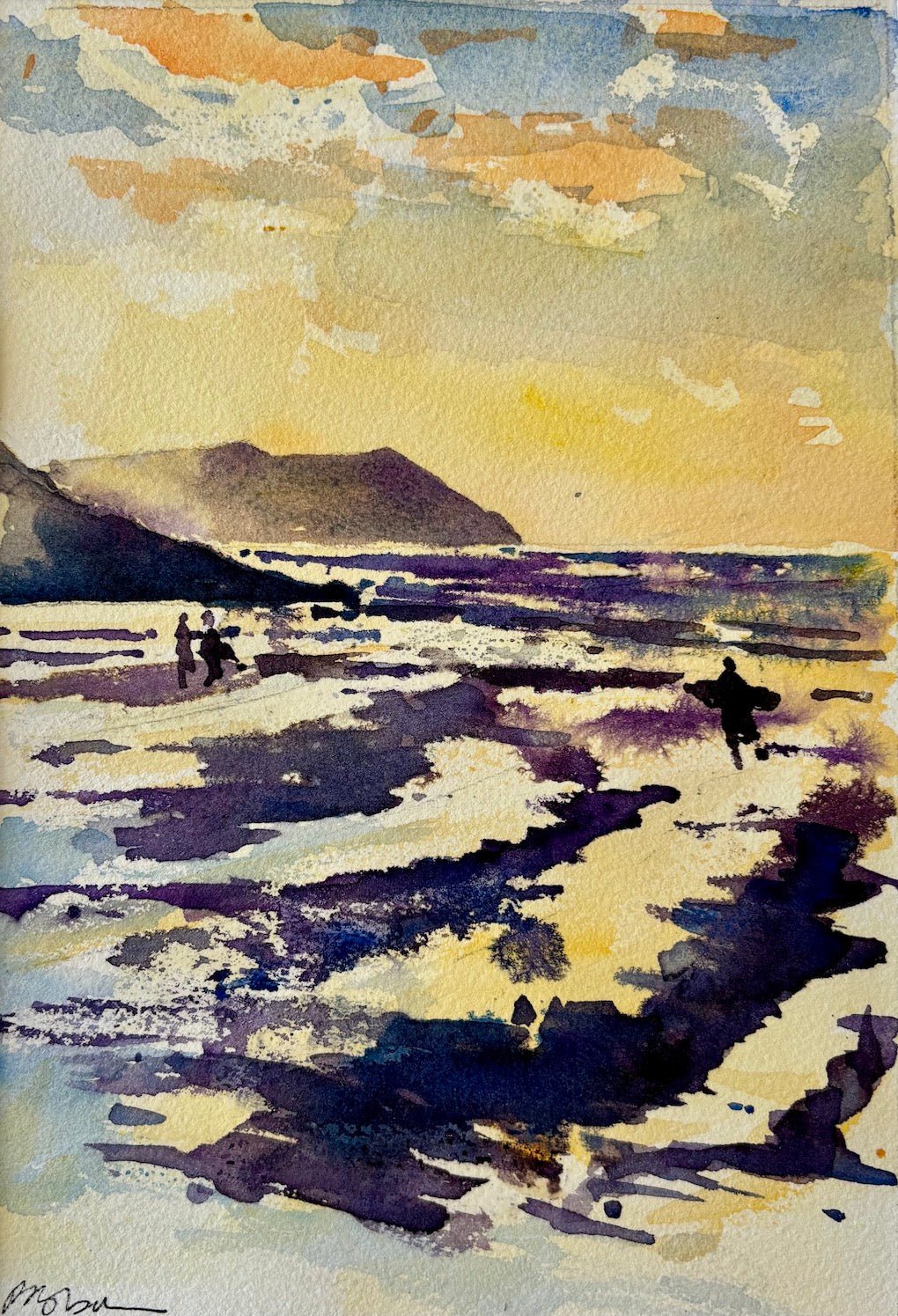 North Coast Evening - Peter Blodau - Beside The Wave