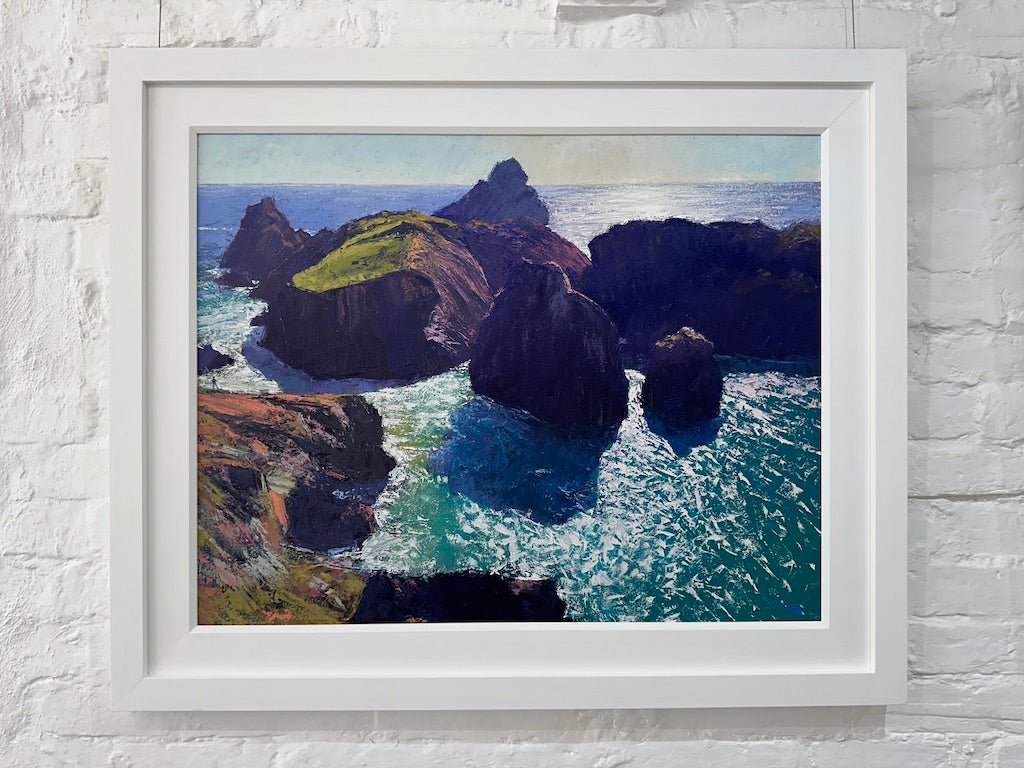 On the Edge Kynance - Mike Hindle - Beside The Wave