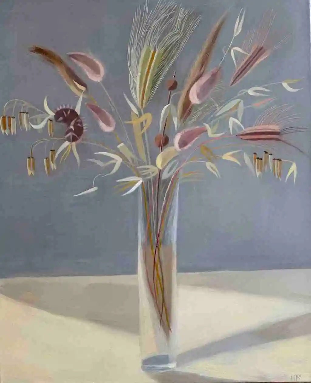 Ostuni Grasses - Mary Mabbutt - Beside The Wave