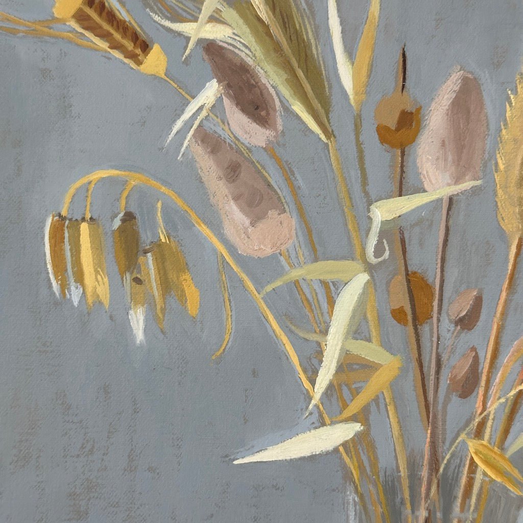 Ostuni Grasses - Mary Mabbutt - Beside The Wave