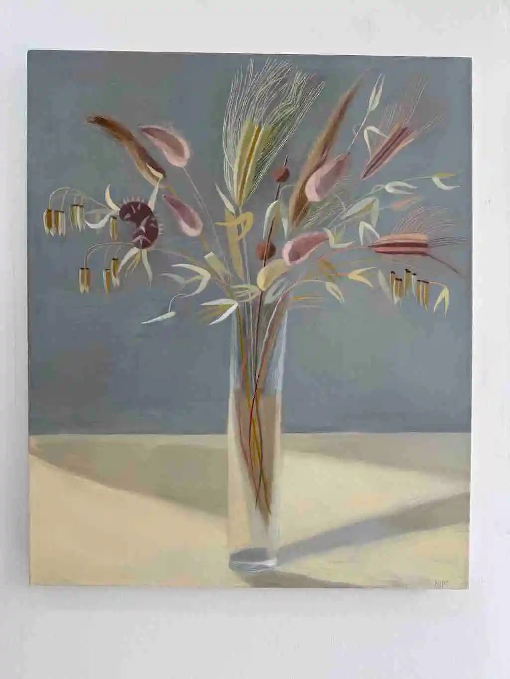 Ostuni Grasses - Mary Mabbutt - Beside The Wave