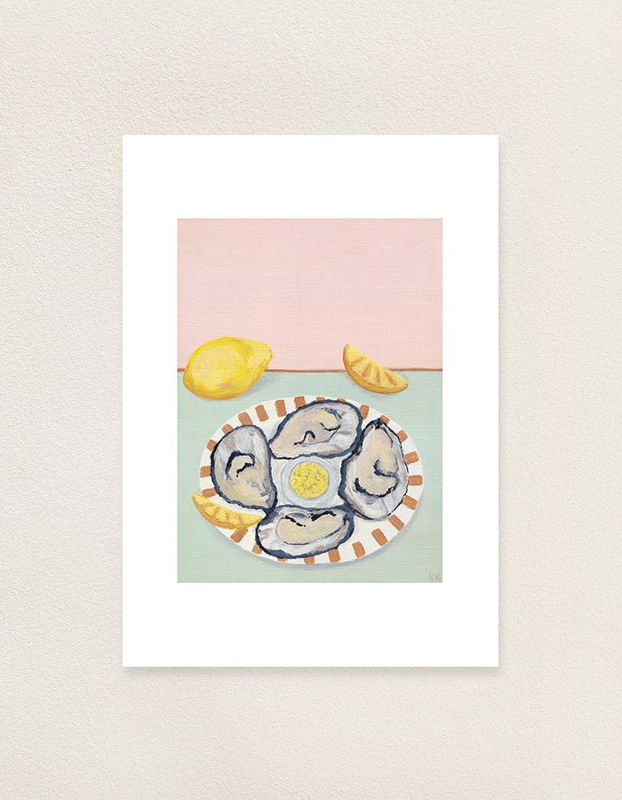 Oysters - Katie Roberts - Beside The Wave