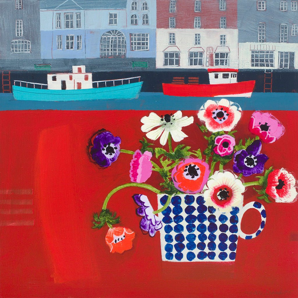 Padstow Anemones - Emma Dunbar - Beside The Wave
